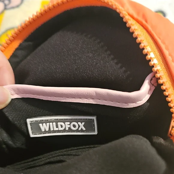 Wildfox Vibrant Orange Sling Bag - Picture 5 of 5